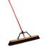 Broom w/Handle/Brace,36" Block