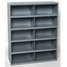 Bin Unit,10 Bins,33-3/4 x 12 x