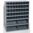 Bin Unit,44 Bins,33-3/4 x 12 x