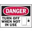 Danger Label,Instruction,5 In.