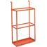 Fluorescent Tube Caddy,46 In. H