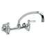 Sink Faucet,Brass,9-1/2 In.