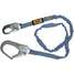 Lanyard,1 Leg,Polyester,Blue