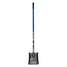 Square Pt. Shovel,46" Blue Han