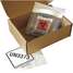 Hazmat Shipping Kit,6 In x 9-1/