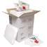 Hazmat Shipping Kit,6 In x 9-1/