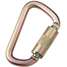 Steel Carabiner 3600 Lb Slf Cl