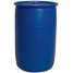 Poly Drum,Closed Head,55 Gal,