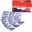 Staticide Wipes, 5 In H x 8 In,