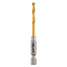 Drill Bit,Titanium,9/64 In.