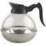 Coffee Decanter,64 Oz.,Black