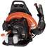 Backpack Blower,Gas,651 Cfm,