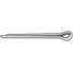 Cotter Pin,Zinc,3/16x3 In L,Pk