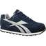 Athletic Shoes,Steel Toe,Navy,