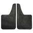 Mud Flaps Black Polymer Pair