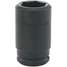 Impact Socket,1 1/2 Dr,6 Pt,3