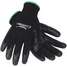 Coated Gloves,XL,Black/Black,Pr