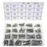 Carriage Bolt Asst,Chr,100PC,