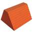 Wheel Chock,Urethane,W 9-1/4