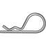 Cotter Pin,Hairpin,0.177 In,Pk