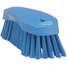 Hand Scrub Brush,Blue,1-1/2 In,