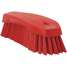 Hand Scrub Brush,Red,Stiff