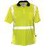 Polo Shirt,Size XL,Hi-Vis