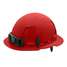 Hard Hat,Color Red,6 1/2 To 8