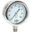 Pressure Gauge,0 To 160 Psi,