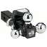 Triple Ball Mount,With Pintle