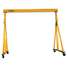 Portable Gantry Crane,4000 Lb.,