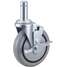 Swivel Stem Caster w/Brake,5