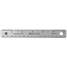 Ruler,6 Inch,Stainless Steel