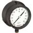 Pressure Gauge,0 To 60 PSI,4-1/