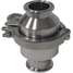 Spring Check Valve,2In,Clamp,