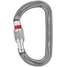 Carabiner,Screw-Lock Type,1"