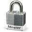 Lockout Padlock,Kd,White,1-1/