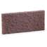 Heavy Duty Pad,Brown,10L x 4-5/