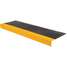 Stair Tread,Ylw/Black,32in W,