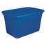 Storage Tote,17-1/8" Outside H,