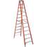 Stepladder,Fiberglass,12 Ft H,