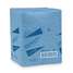 Dry Wipe,12-1/2" x 12",Blue,PK8