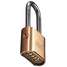 Combination Padlock,Bottom,