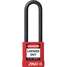 Lockout Padlock,Kd,Red,1/4In