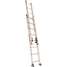 Extension Ladder,Aluminum,16