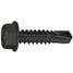 Hex HD Tek Screw 14X1 Black