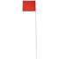 Tractor Flag,Red/Orange,72" H