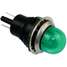 Raised Indicator Light,Green,