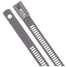 Cable Tie,12 In,Metallic Gray,