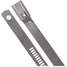 Cable Tie,24 In,Metallic Gray,